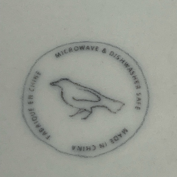 ANTHROPOLOGIE: Monogram Letter/Initial "K” Coffee Mug - Picture 7 of 7